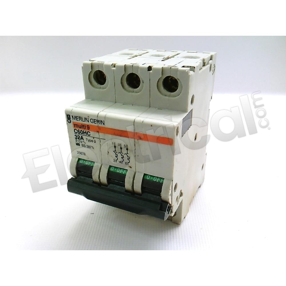 Schneider Electric Molded Case MG25676