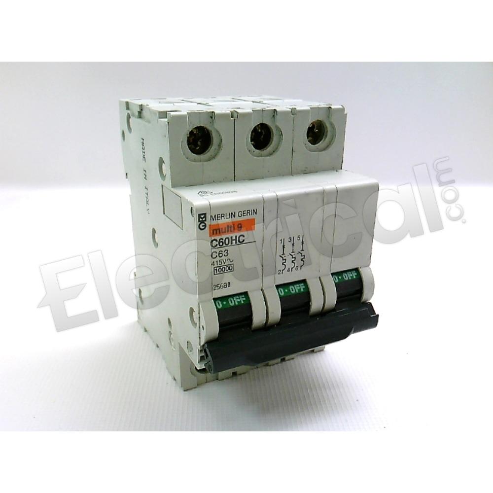 Schneider Electric Molded Case MG25680