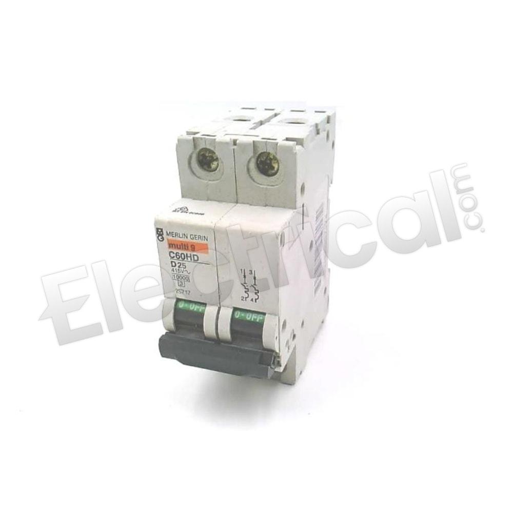 Schneider Electric Molded Case MG25717