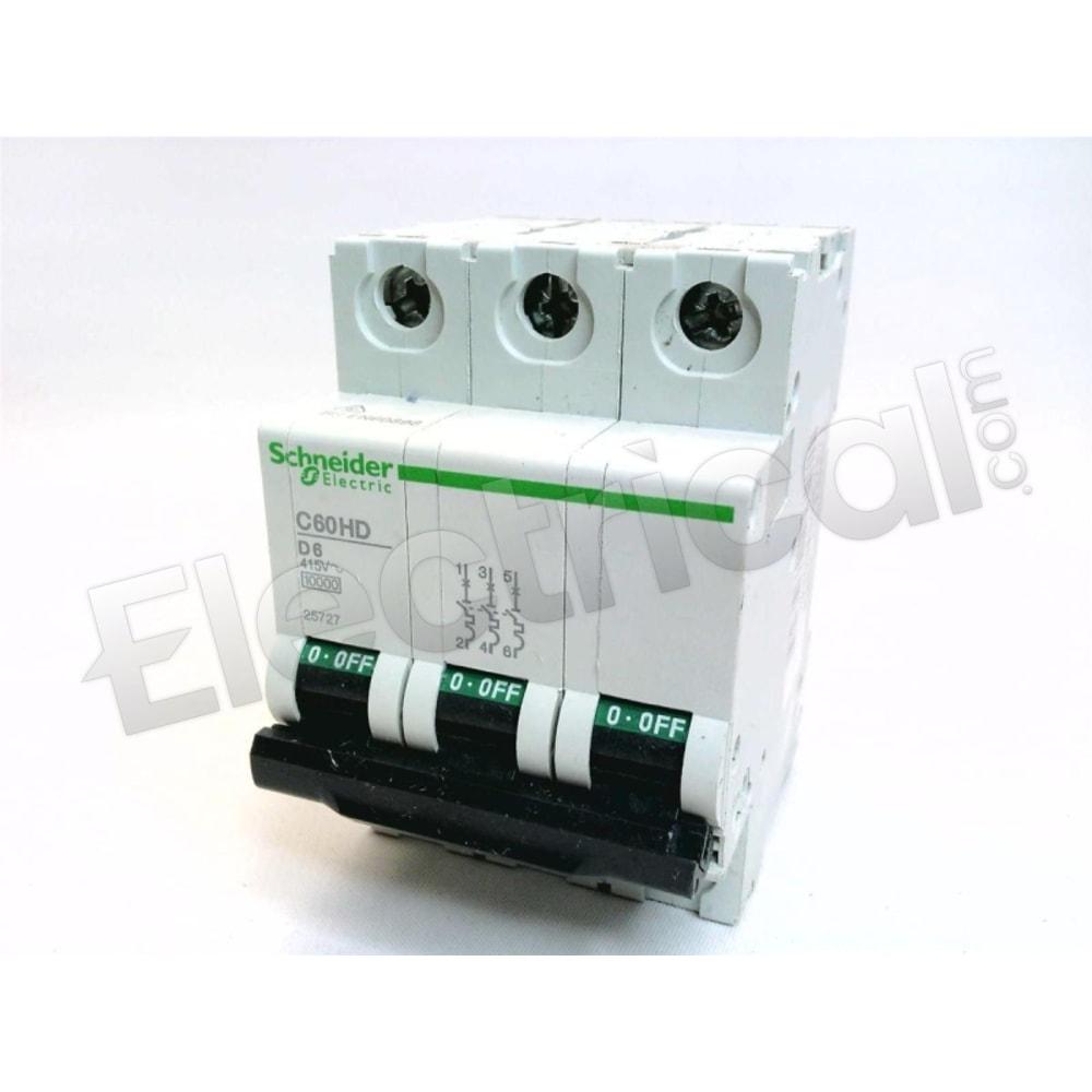 Schneider Electric Molded Case MG25727