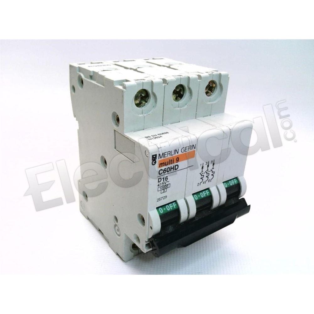 Schneider Electric Molded Case MG25729