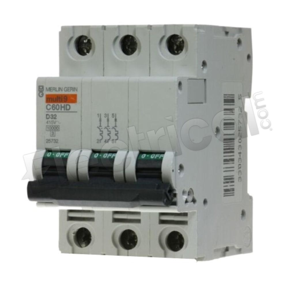Schneider Electric Molded Case MG25732