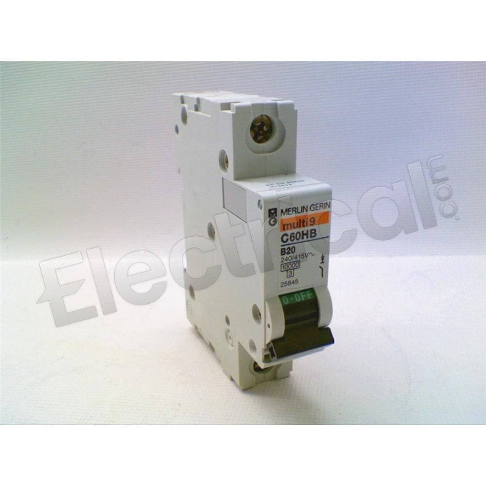 Schneider Electric Molded Case MG25845