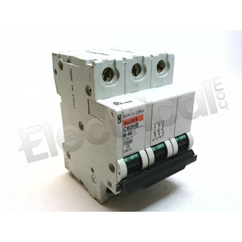 Schneider Electric Molded Case MG25874
