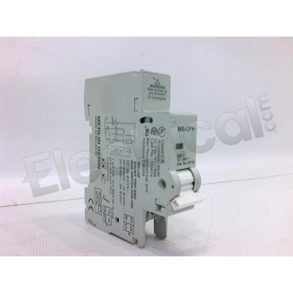Schneider Electric Molded Case MG27118