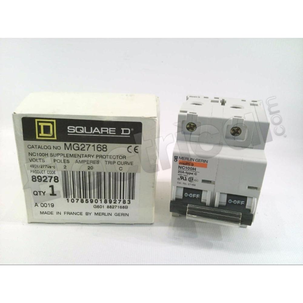 Schneider Electric Molded Case MG27168