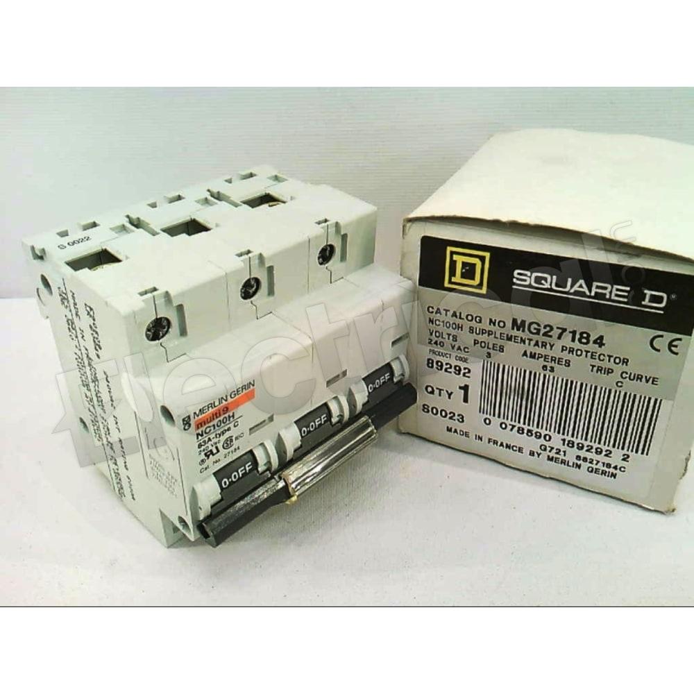 Schneider Electric Molded Case MG27184