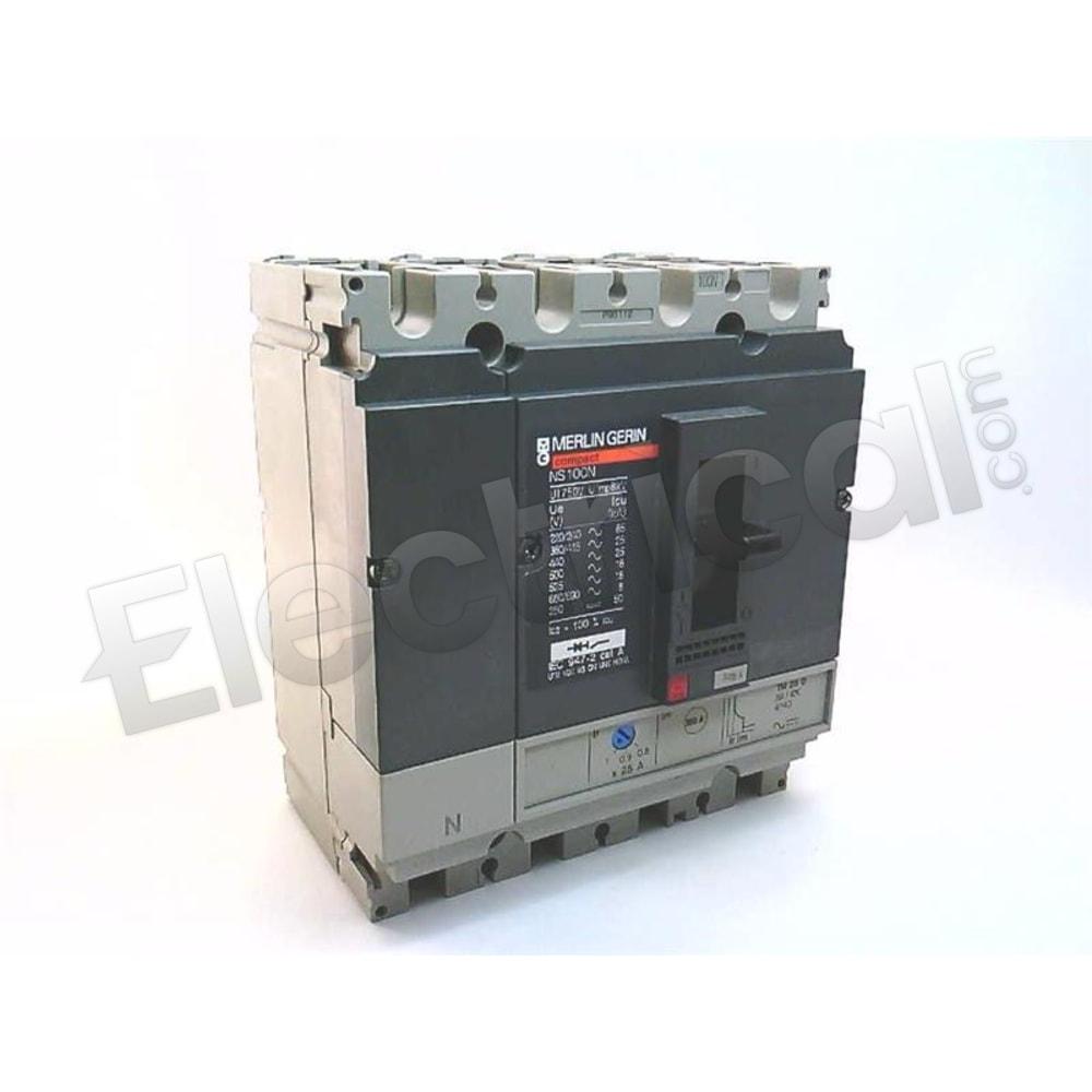 Schneider Electric Molded Case MG29654