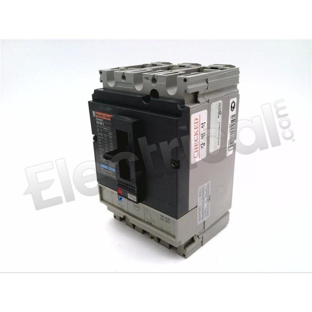 Schneider Electric Molded Case MG29715