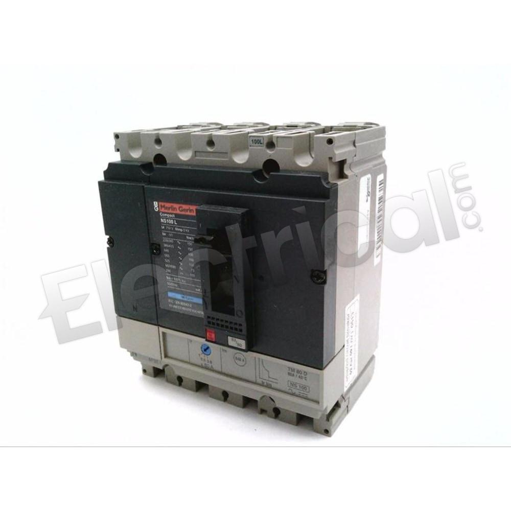 Schneider Electric Molded Case MG29721