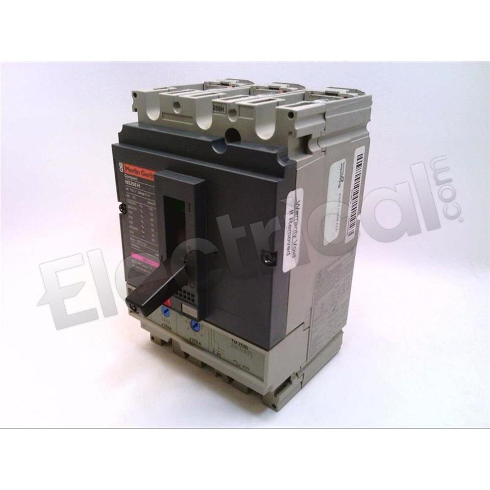 Schneider Electric Molded Case MG31670