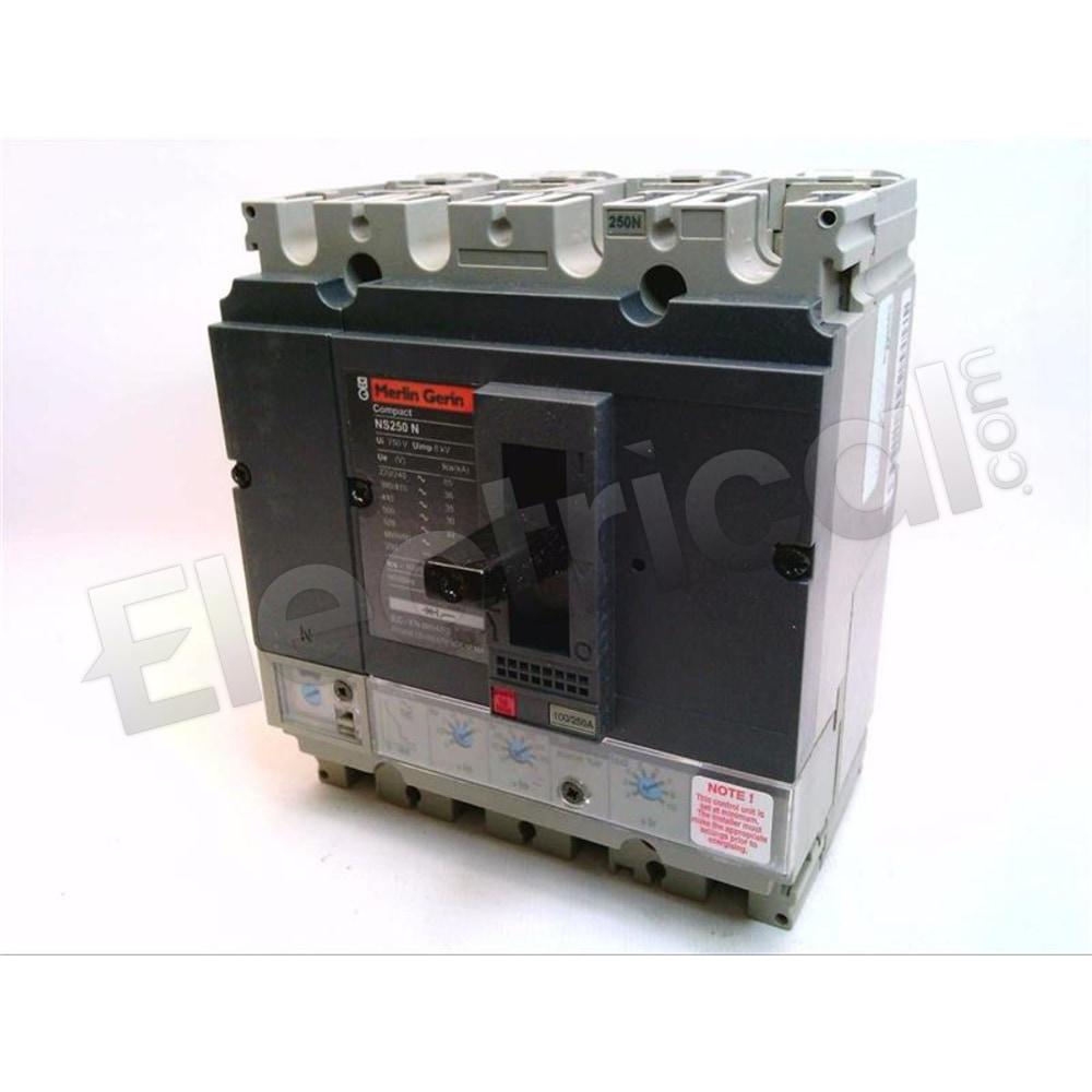 Schneider Electric Molded Case MG31780