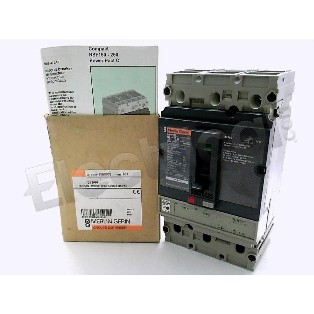 Schneider Electric Molded Case MG37644