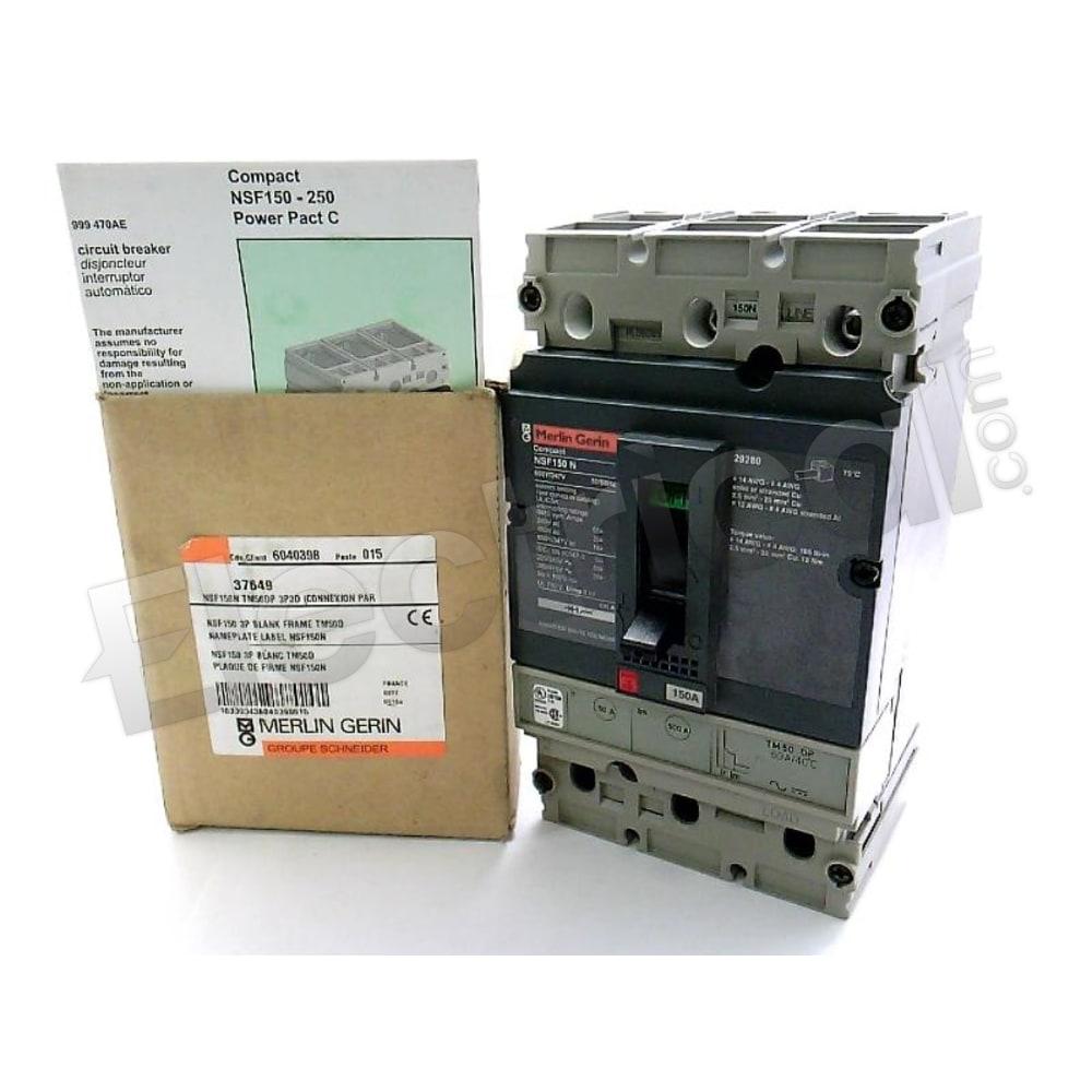 Schneider Electric Molded Case MG37649