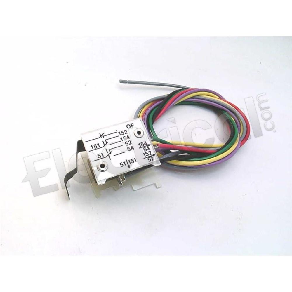 Schneider Electric Contactor And Motor Starter Auxiliary MG47757