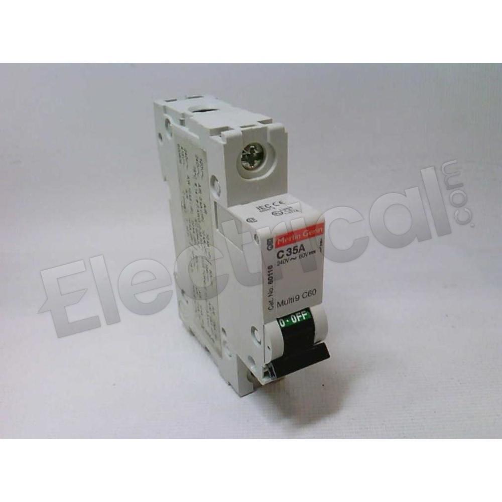 Schneider Electric Molded Case MG60116