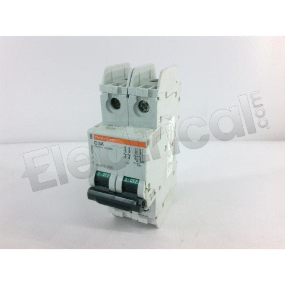Schneider Electric Molded Case MG60138