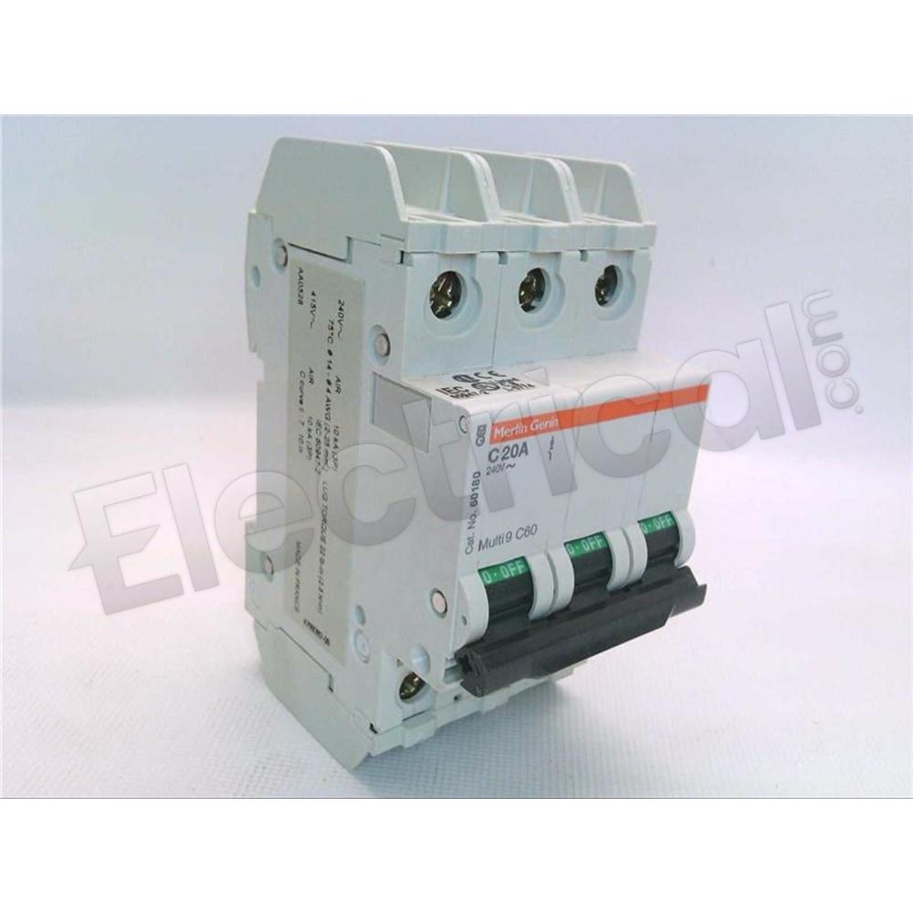 Schneider Electric Molded Case MG60180