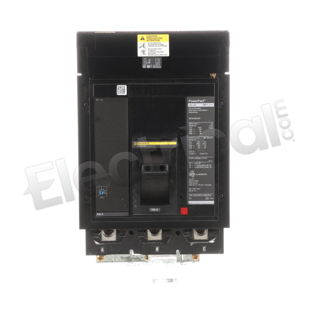 Square D Molded Case MGA36300YP