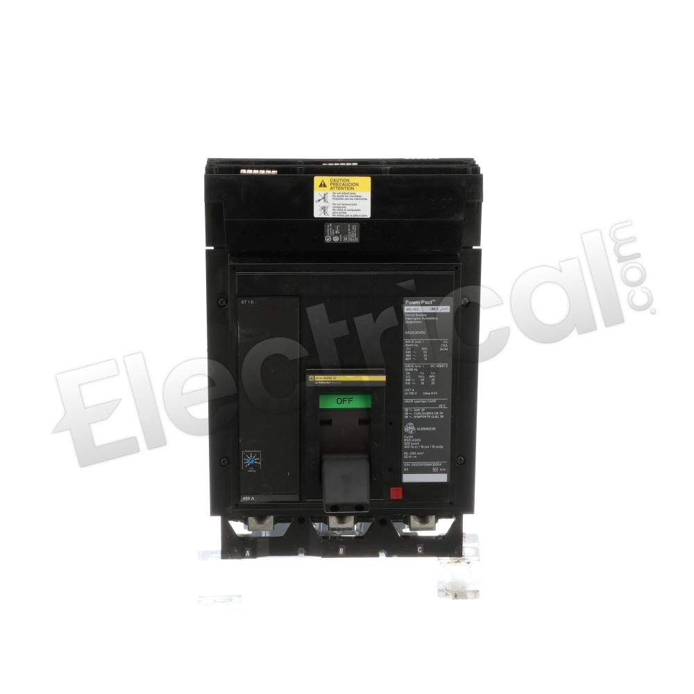 Square D Molded Case MGA364506SC
