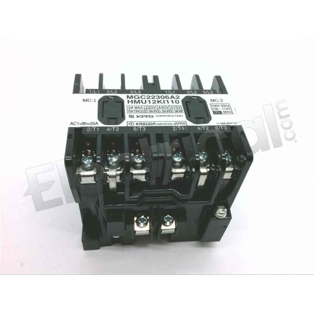 Kito Corporation Contactor MGC22306A2