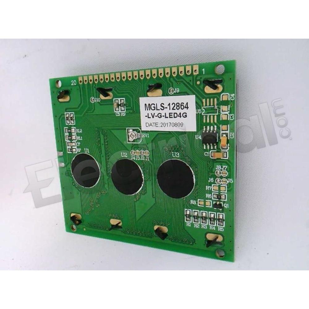 MGLS-12864-LV-G-LED4G