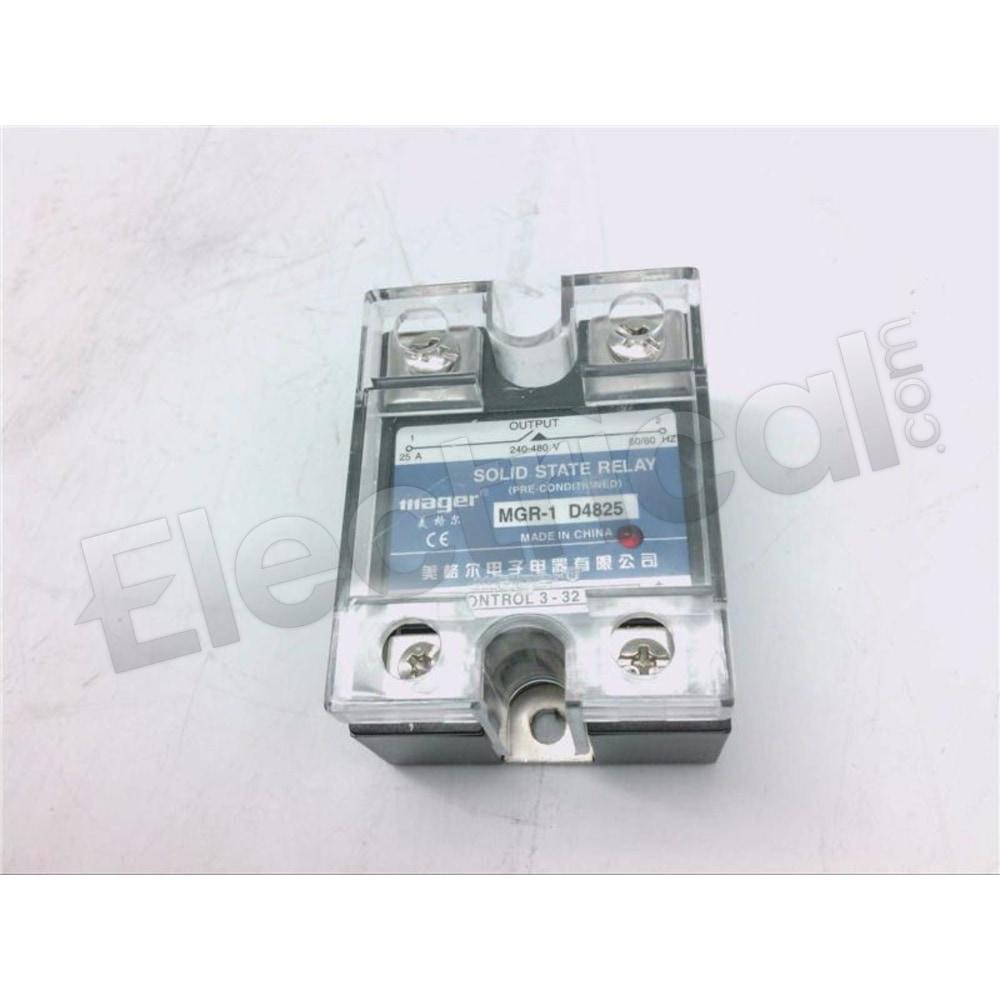 Mager Overload Relay MGR-1 D4825