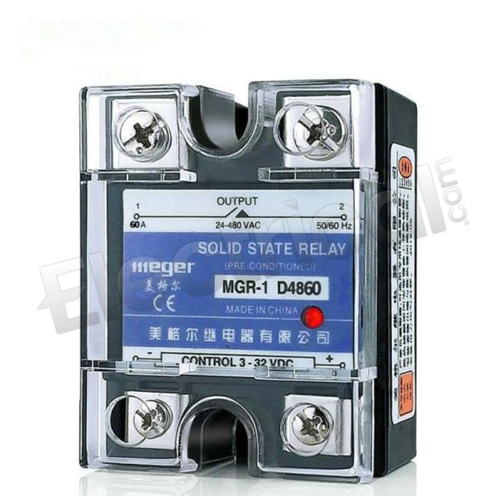 Megger Overload Relay MGR-1 D4860
