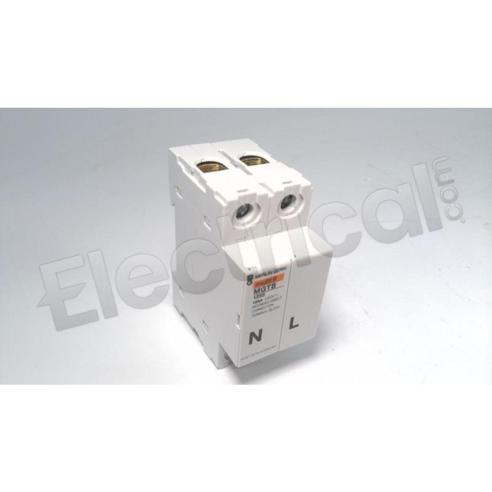 Schneider Electric Trip Units And Programmers MGTB1252