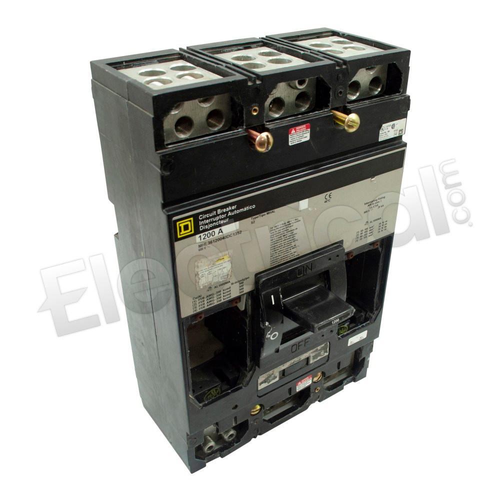 Square D Molded Case MHL3612001288