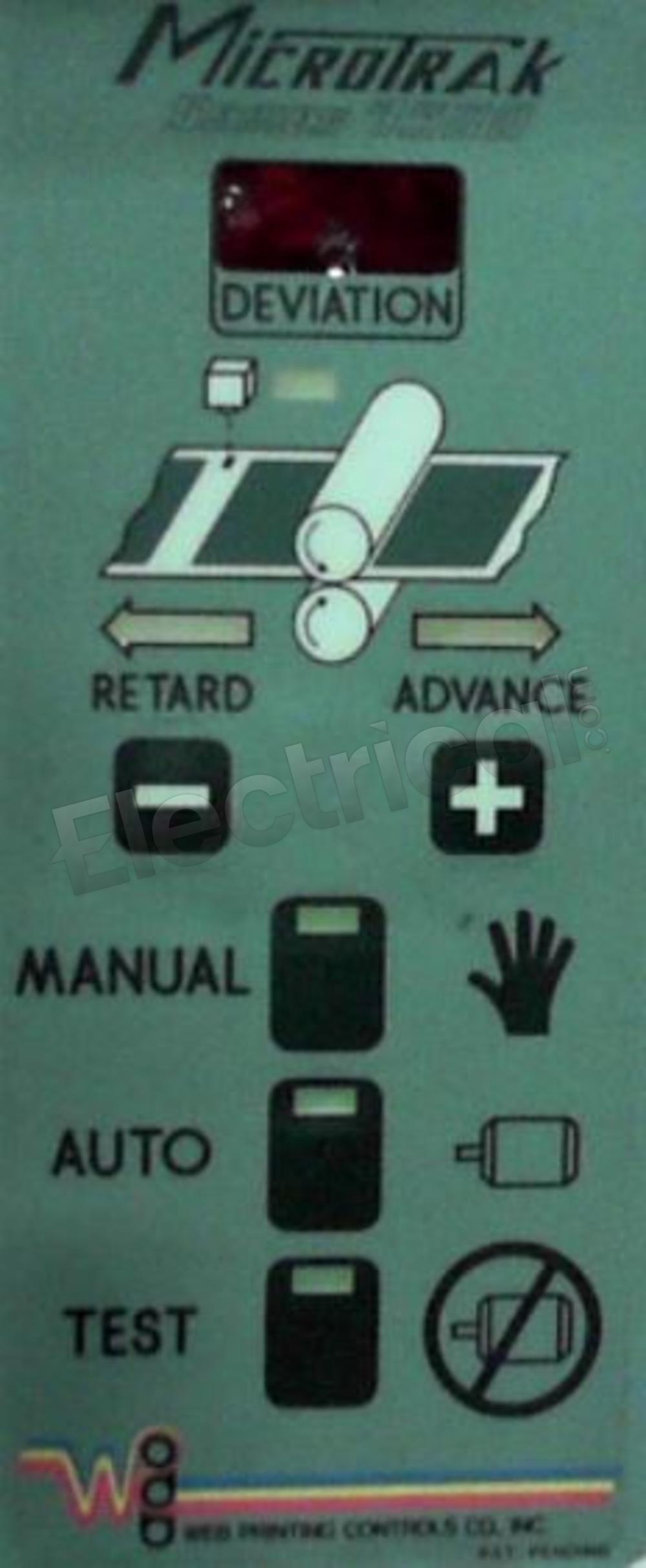 MICROTRAK-9500-KEYPAD