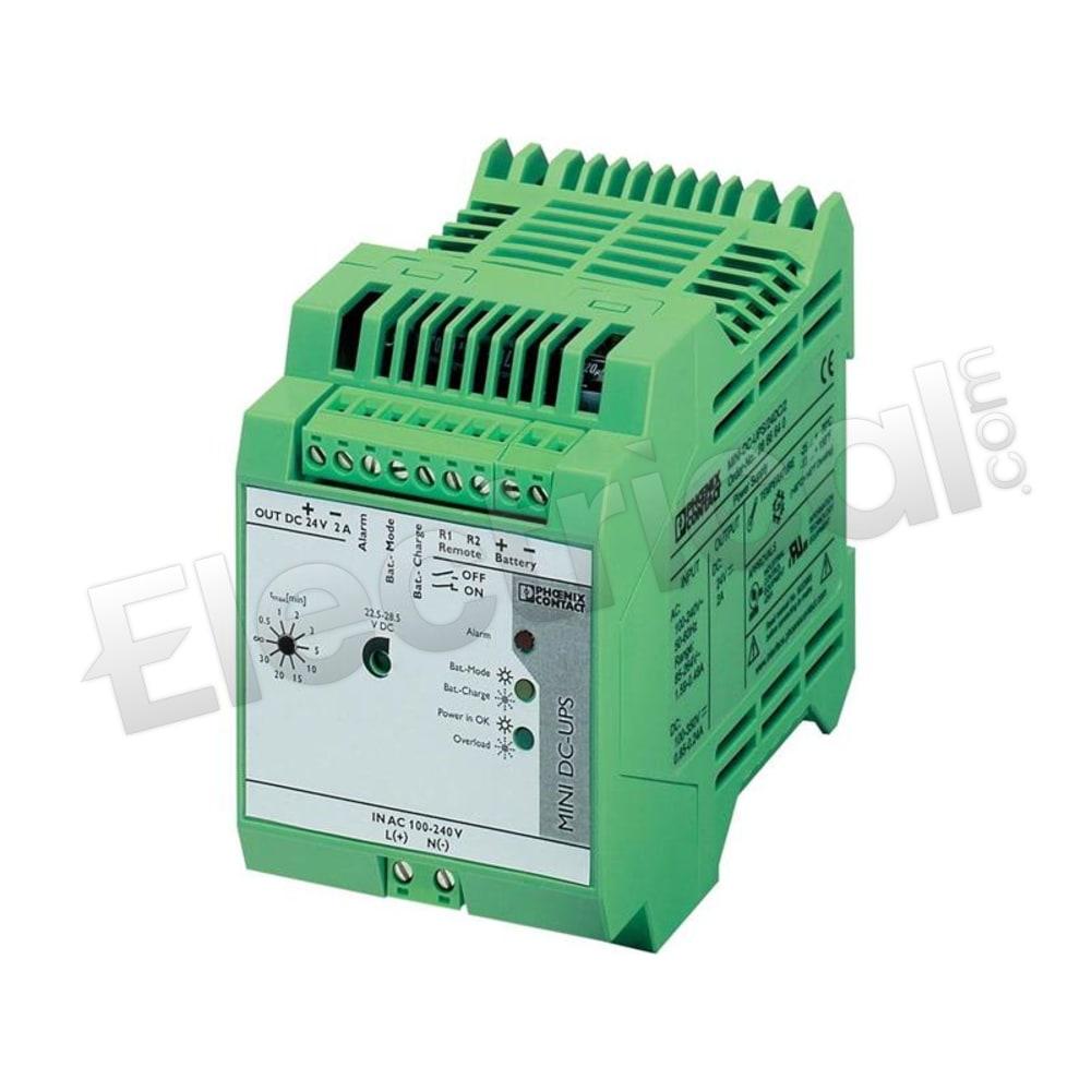 Phoenix Contact Power Supply MINI-DC-UPS/24DC/2