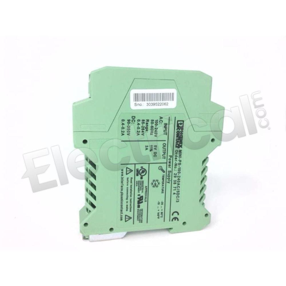 MINI-PS-100-240AC/ 5DC/3