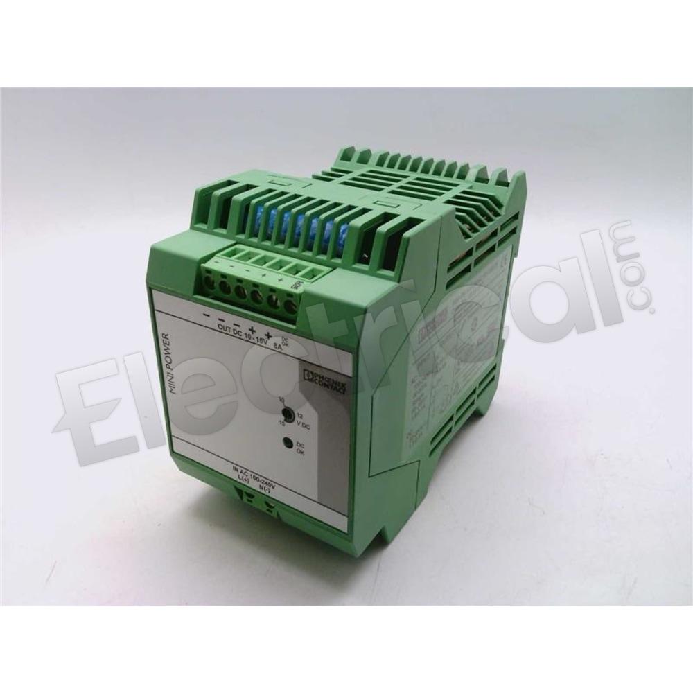 Phoenix Contact Power Supply MINI-PS-100-240AC/10-15DC/8