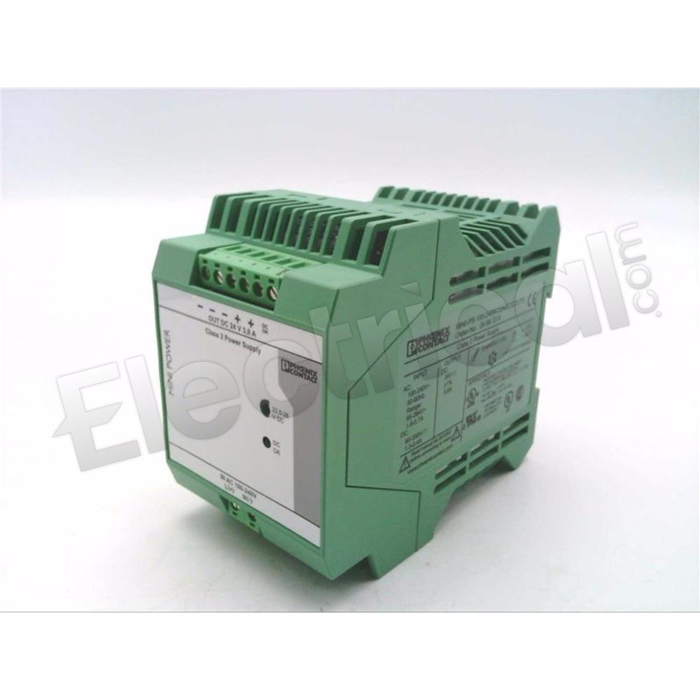 Phoenix Contact Power Supply MINI-PS-100-240AC/24DC/C2LPS