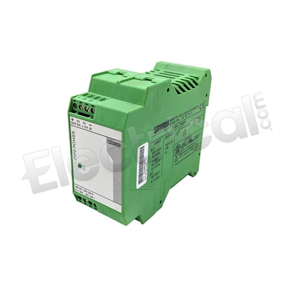MINI-PS-100-240AC/2X15DC/1