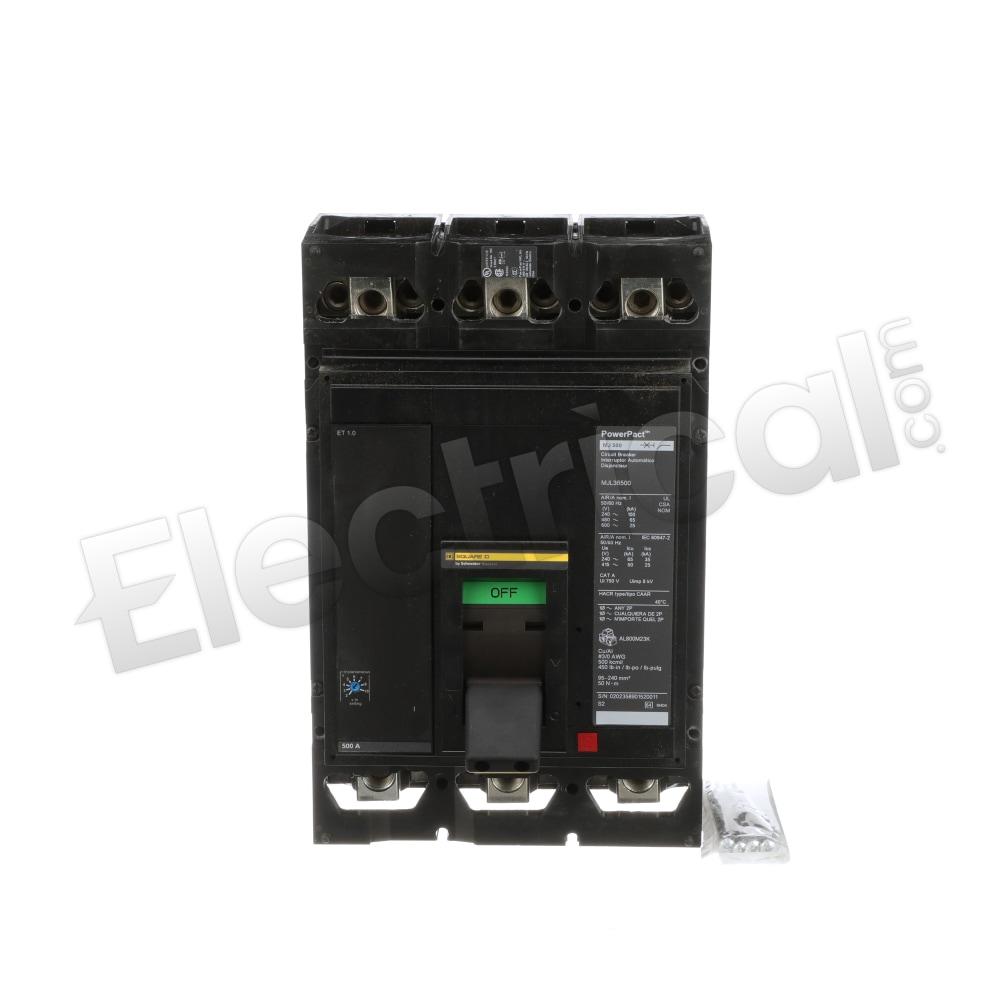 Square D Molded Case MJL36500AC