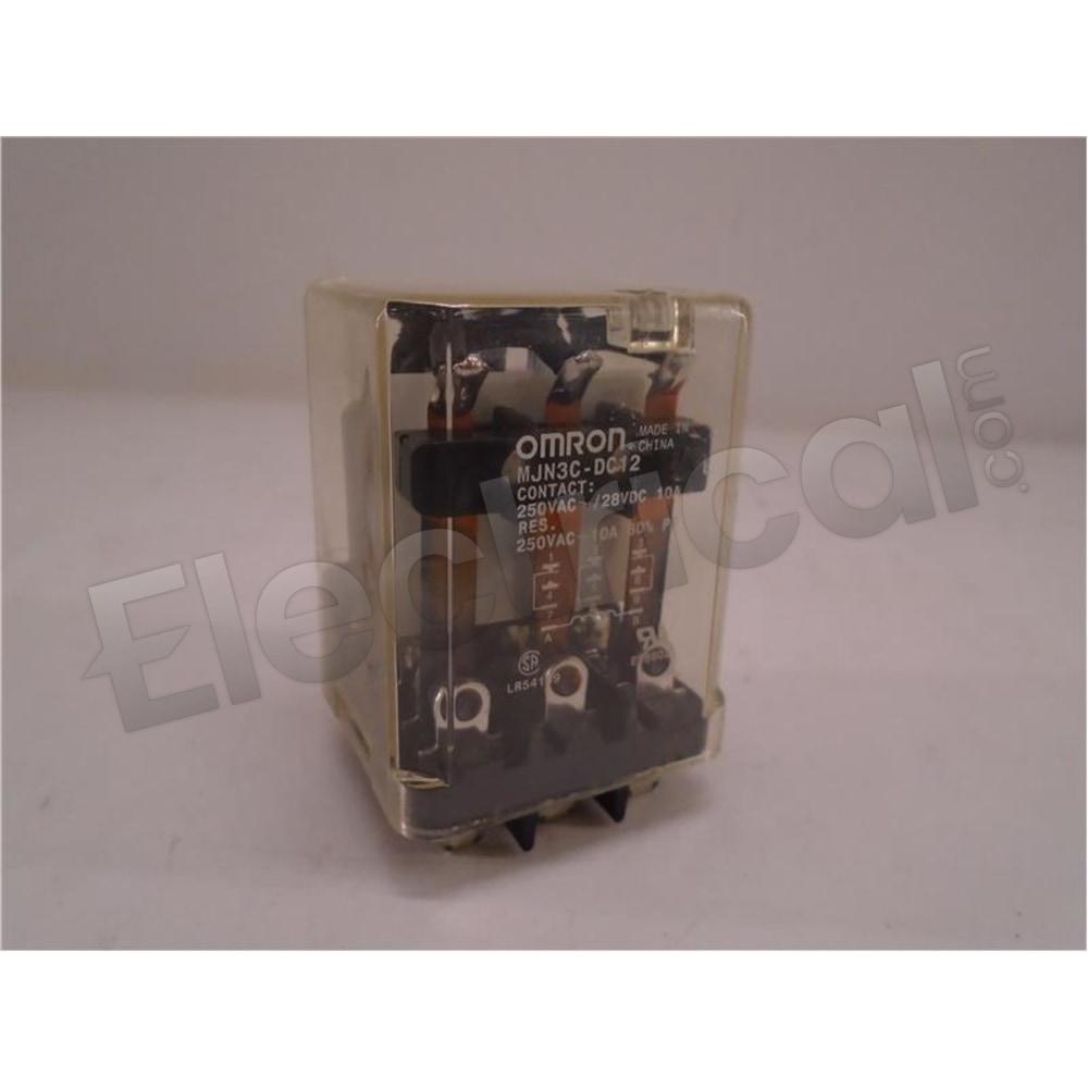 Omron Fuse Part And Accessory MJN3CDC12