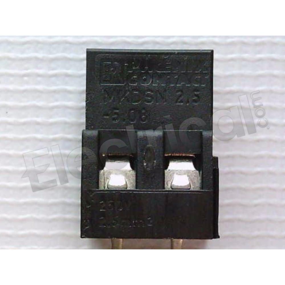 Phoenix Contact Tools MKDSN 2 5/ 2-5 08 HT BK
