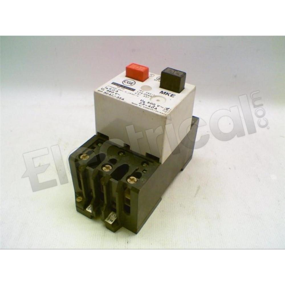 General Electric Part And Accessory MKE-2.5/4A