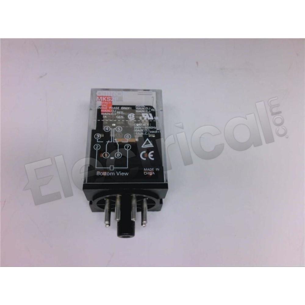 Omron Fuse Part And Accessory MKS2P 24VDC