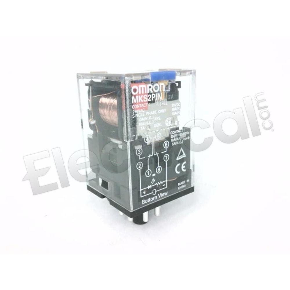 Omron Fuse Part And Accessory MKS2PIN DC12