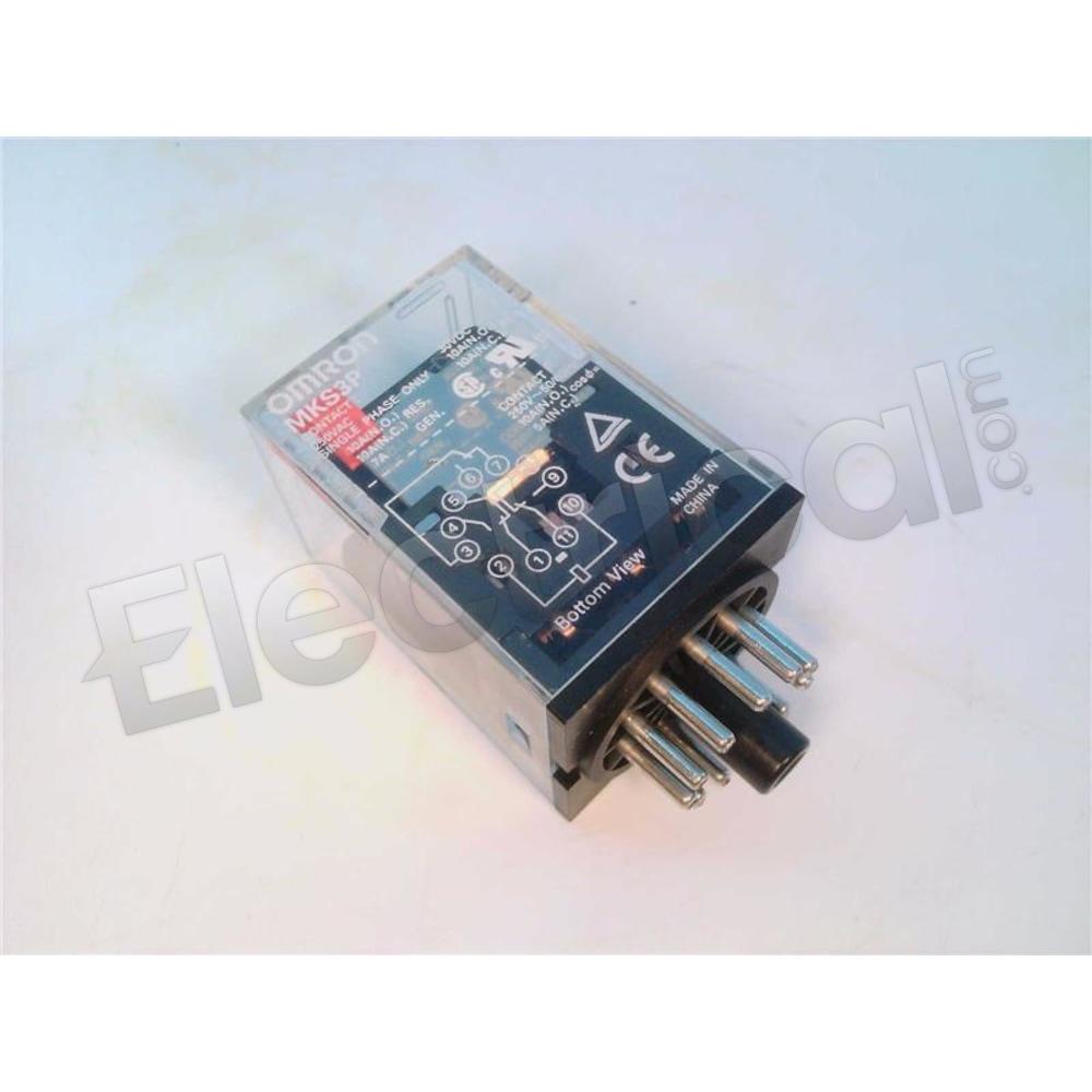 Omron Fuse Part And Accessory MKS3P DC24