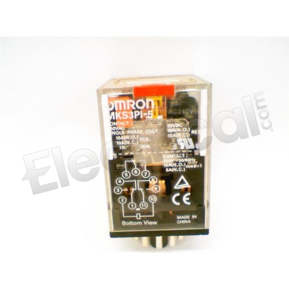 Omron Fuse Part And Accessory MKS3PI-5 AC240