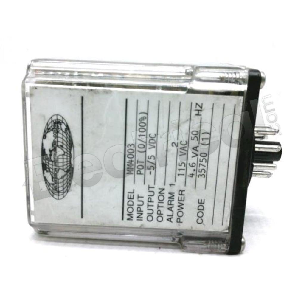 MM4003 (115VAC 0/100POT -5/5VDC)