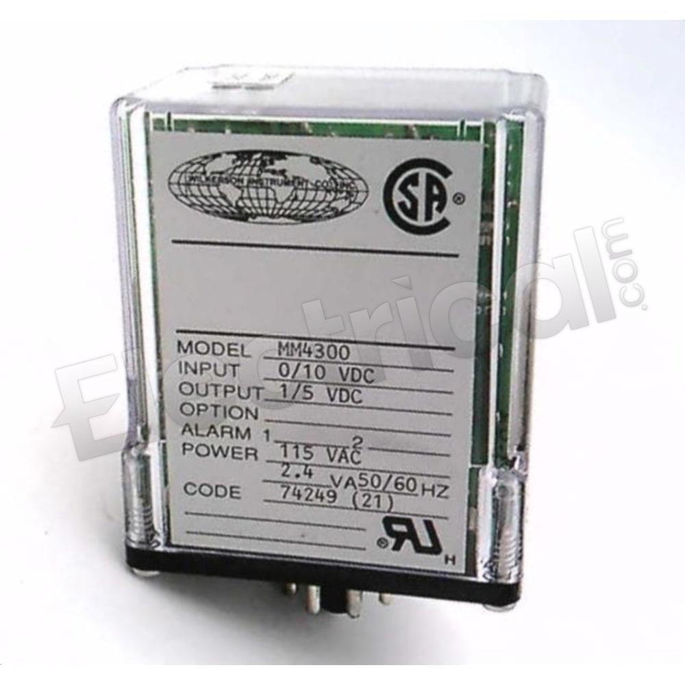 MM4300 (115VAC 0/10VDC 1/5VDC)