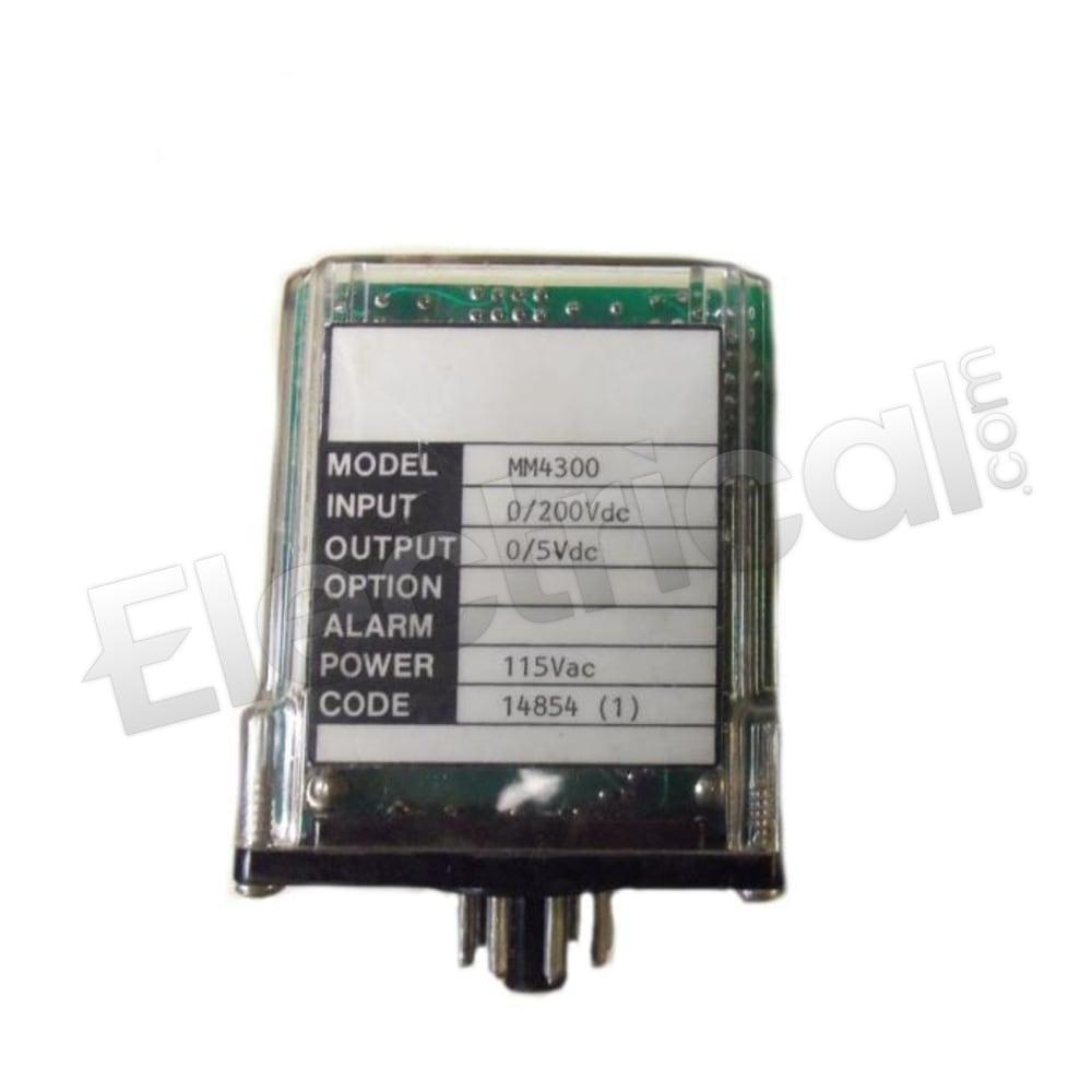 MM4300 (115VAC 0/200VDC 0/5VDC)