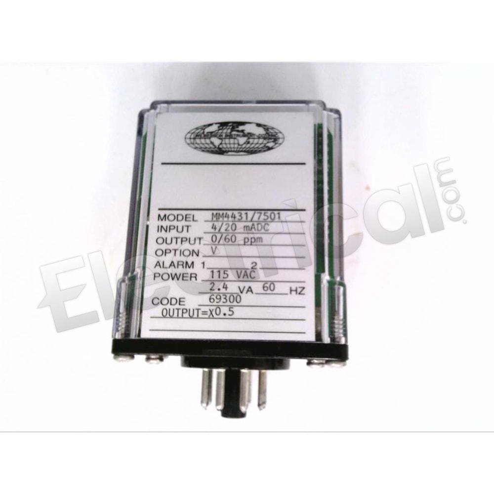 MM4431/7501 (115VAC 4/20MADC 0/60PPM)