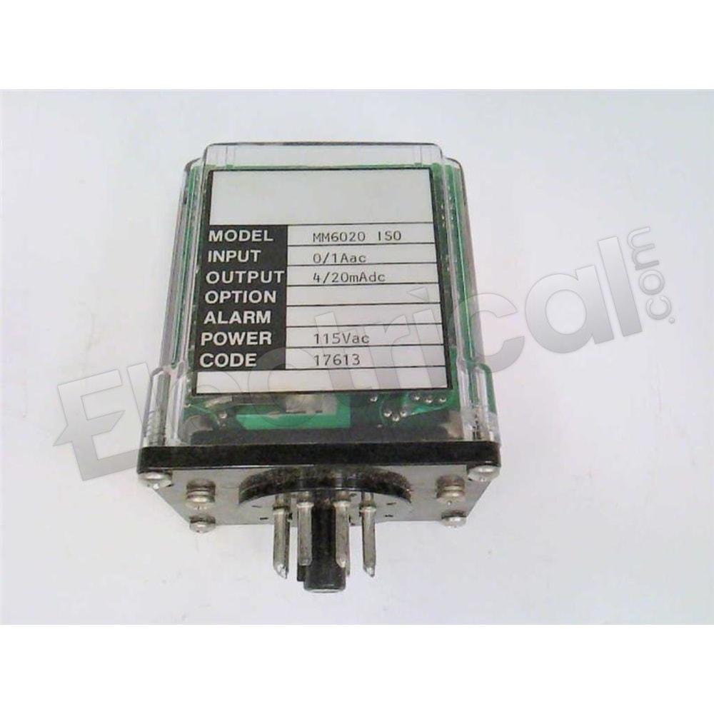 MM6020-ISO (115VAC 0/1AAC 4/20MADC)