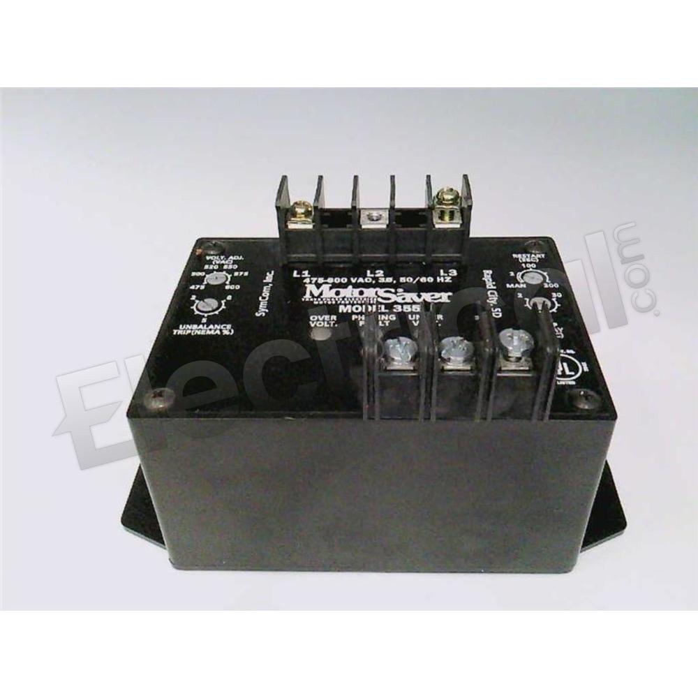 Symcom Motor Control Part And Accessory MODEL 355